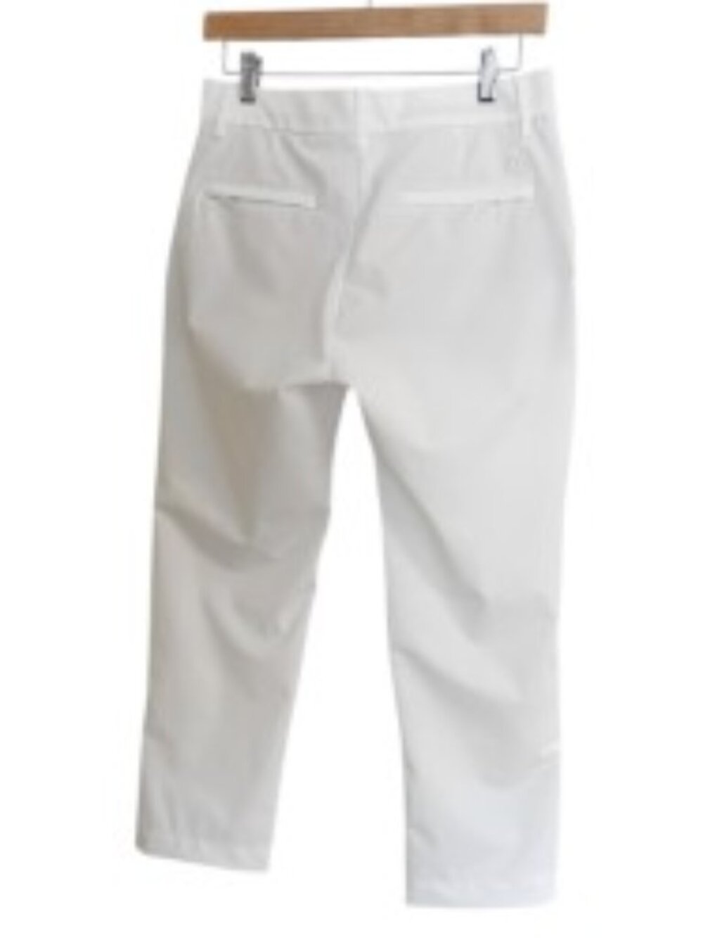 NWT Tilley White Golf Tech Cropped Pant 4 - Picture 3 of 5